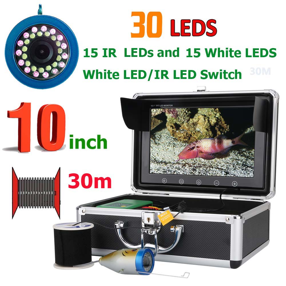 Fish Finder Cable - MaoTeWang-Détecteur de poissons d'hiver, 10 en
