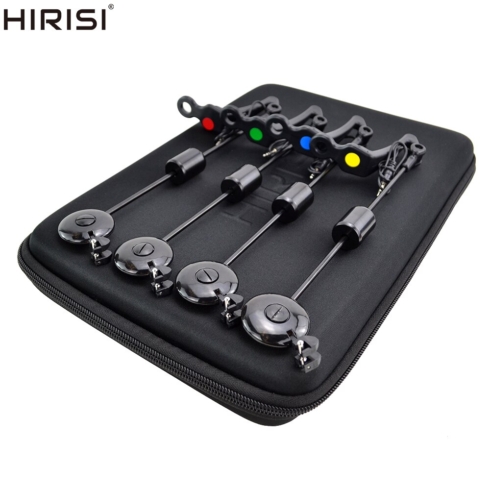 Bite Alarm - Hirisi LED Pêche À La Carpe