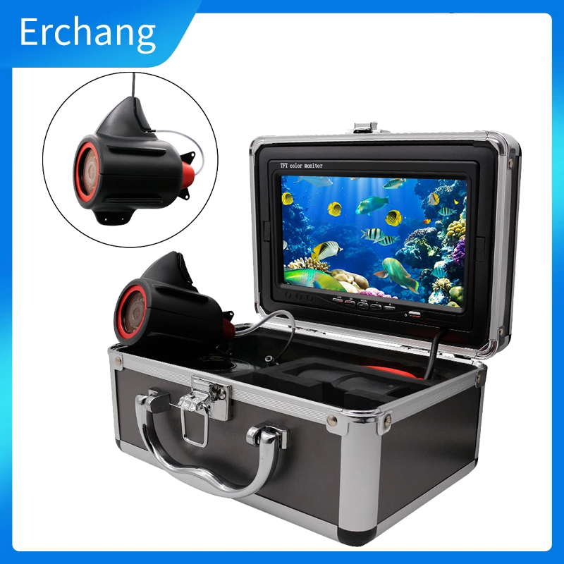 Fish Finder Cable - Caméra de pêche sous-marine à LED,