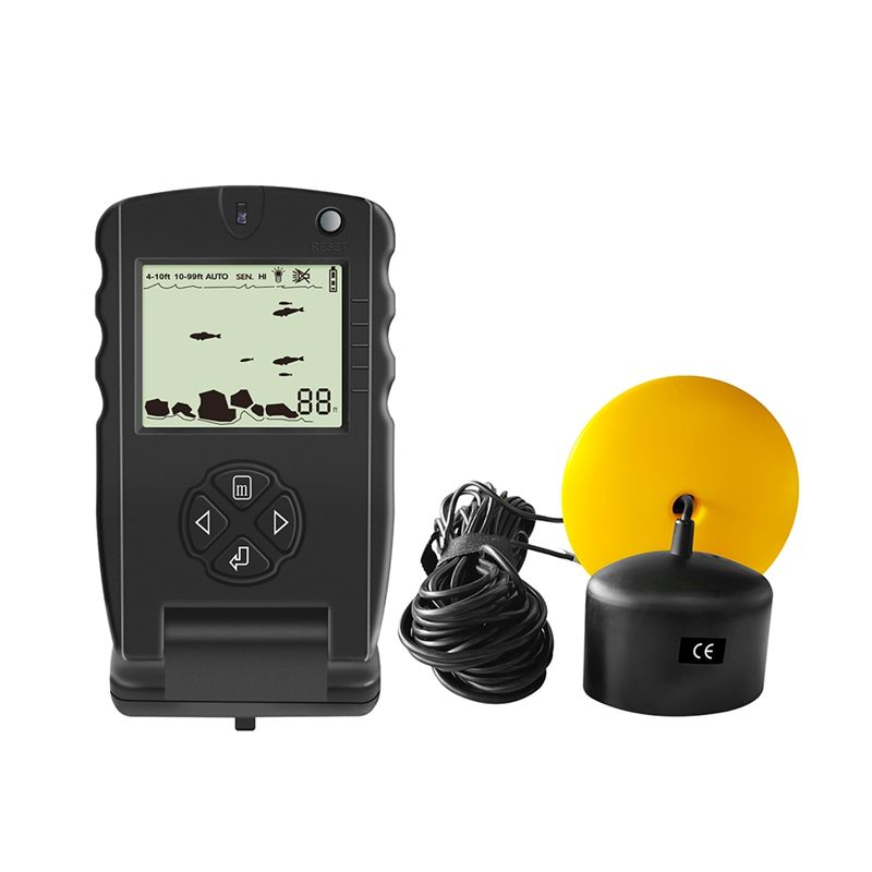 Fishing Depth Finder - Nouveau détecteur de poissons portable, sonar