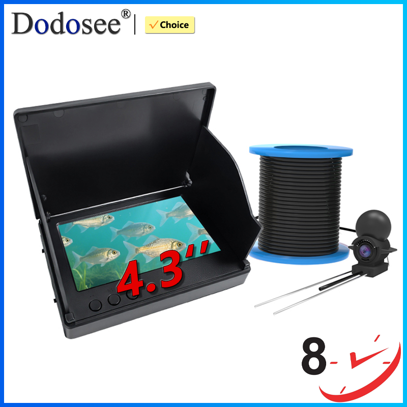 Fishing Depth Finder - Dodosee 220 ° Caméra de pêche