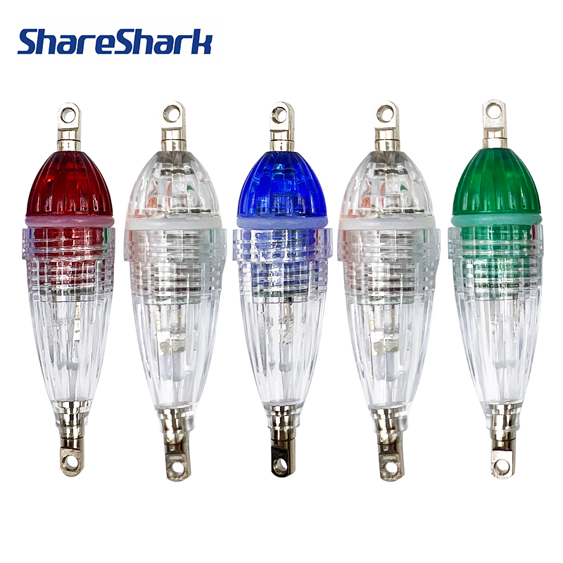 Fish Alarm - ShareShark 5 pièces/sac, lumière LED clignotante