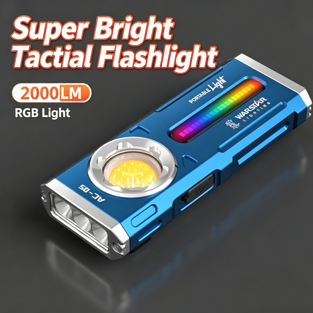 Fishing Light - Lampe de poche portable AC05, haute