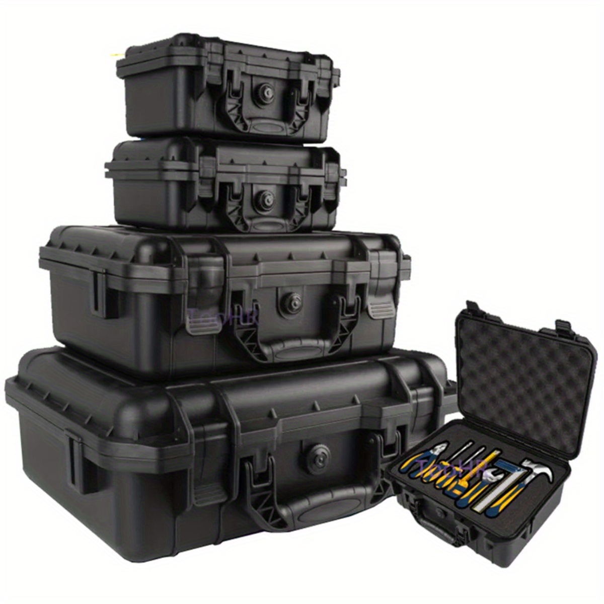 Fish Finder Case - Étui de transport rigide étanche, 1