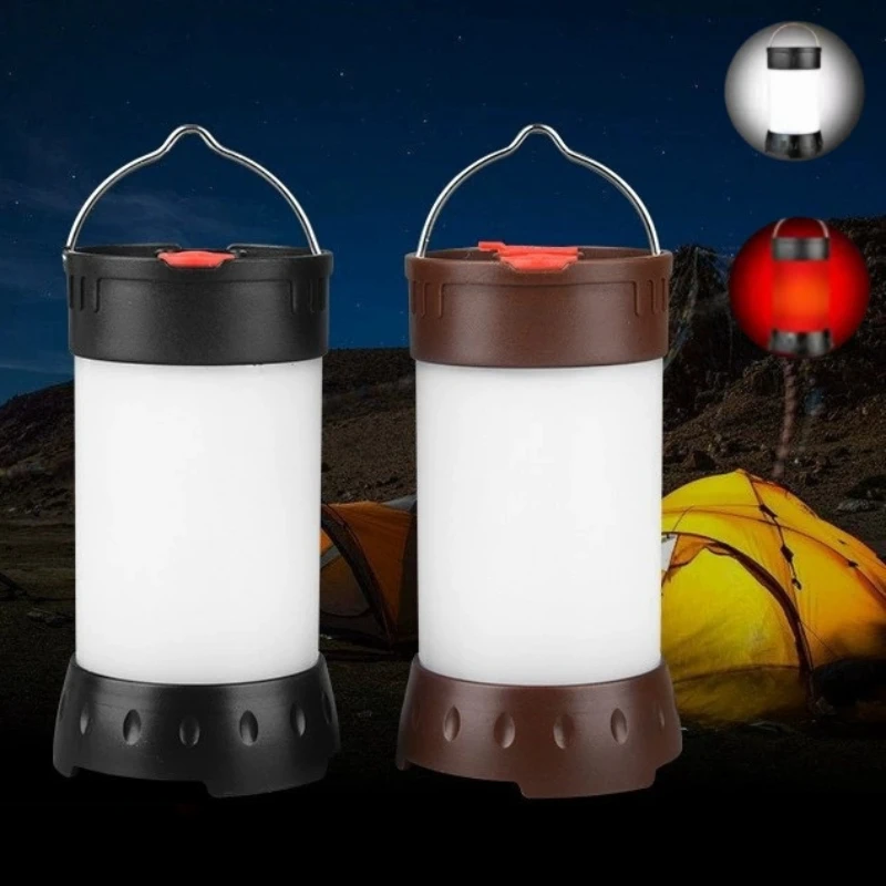 Fish Finder Charger - Lanterne de Camping magnétique Portable blanche