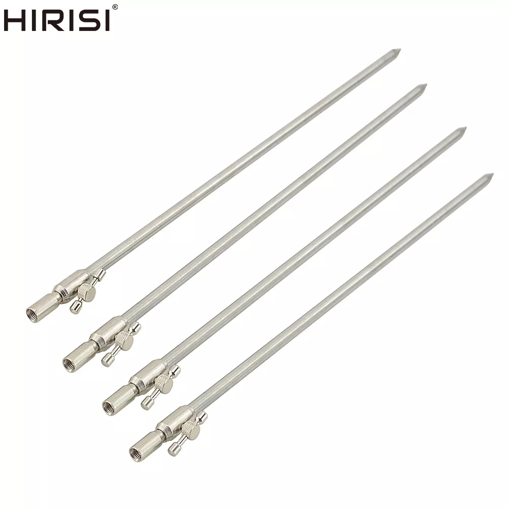 Bite Indicator - Hirisi 4 pièces canne à pêche