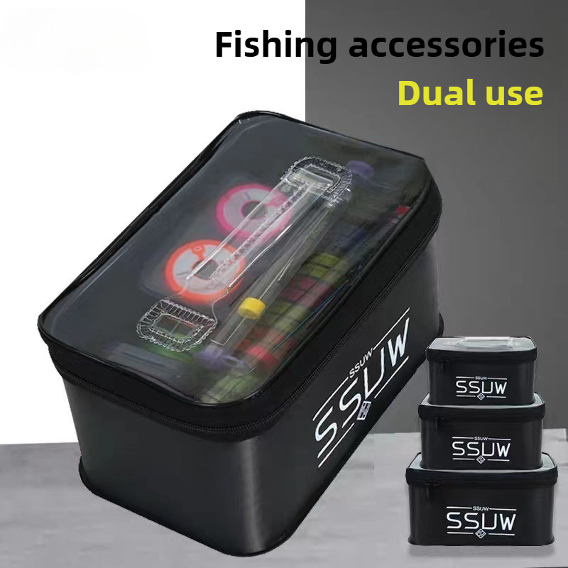 Fish Finder Case - Boîte à outils de pêche Portable