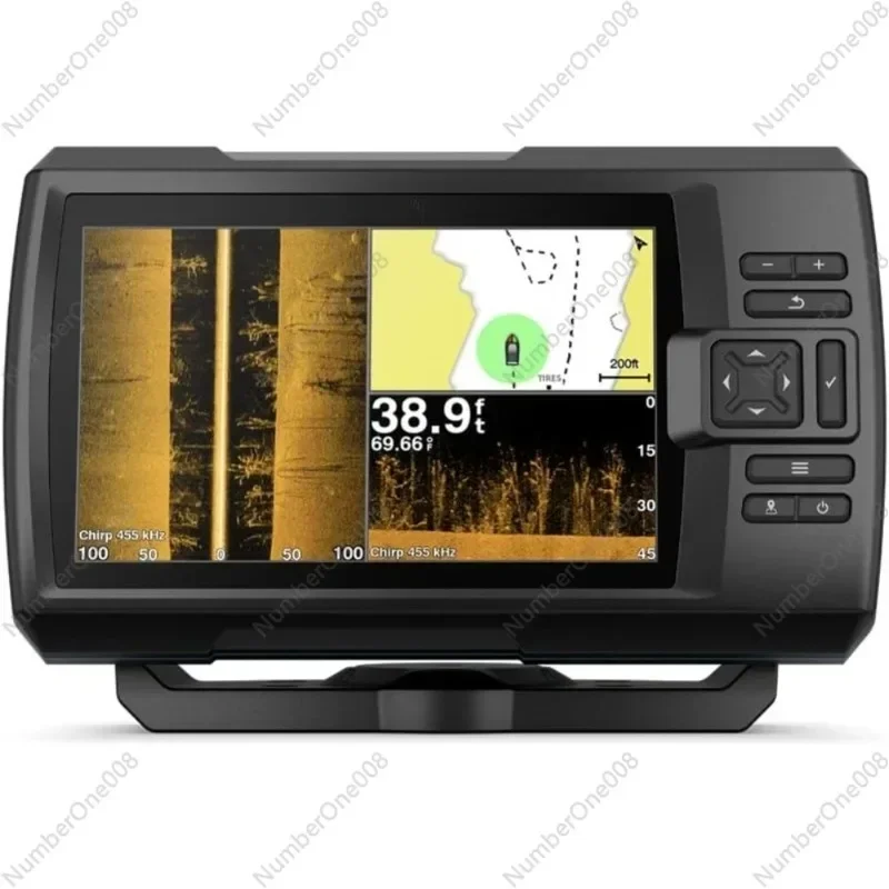Fish Finder Gps - Striker 7SV avec transducteur, sondeur de
