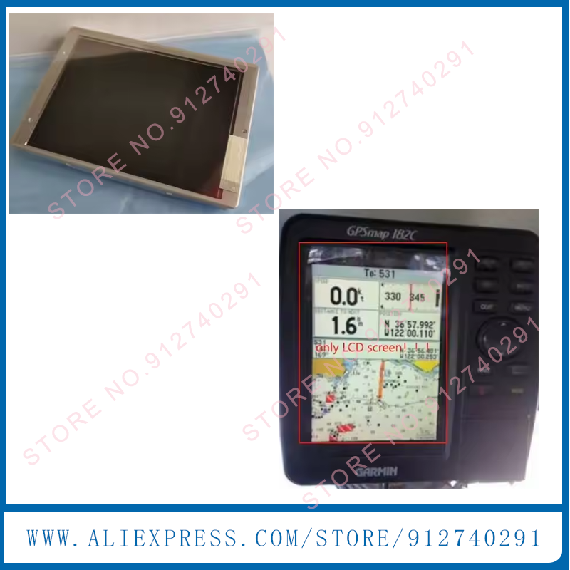 Fish Finder Gps - Écran d'affichage LCD d'origine de 5