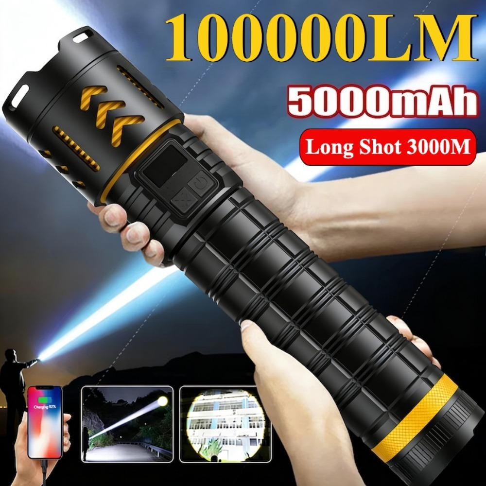 Fishing Light - Lampe de poche LED haute puissance,