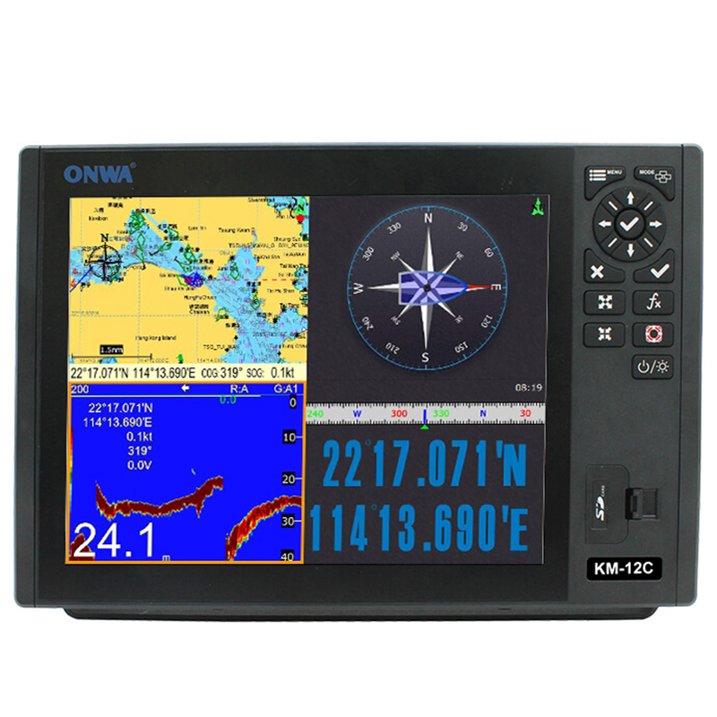 Fish Finder Gps - Traceur de cartes GPS ONWA KM-12C