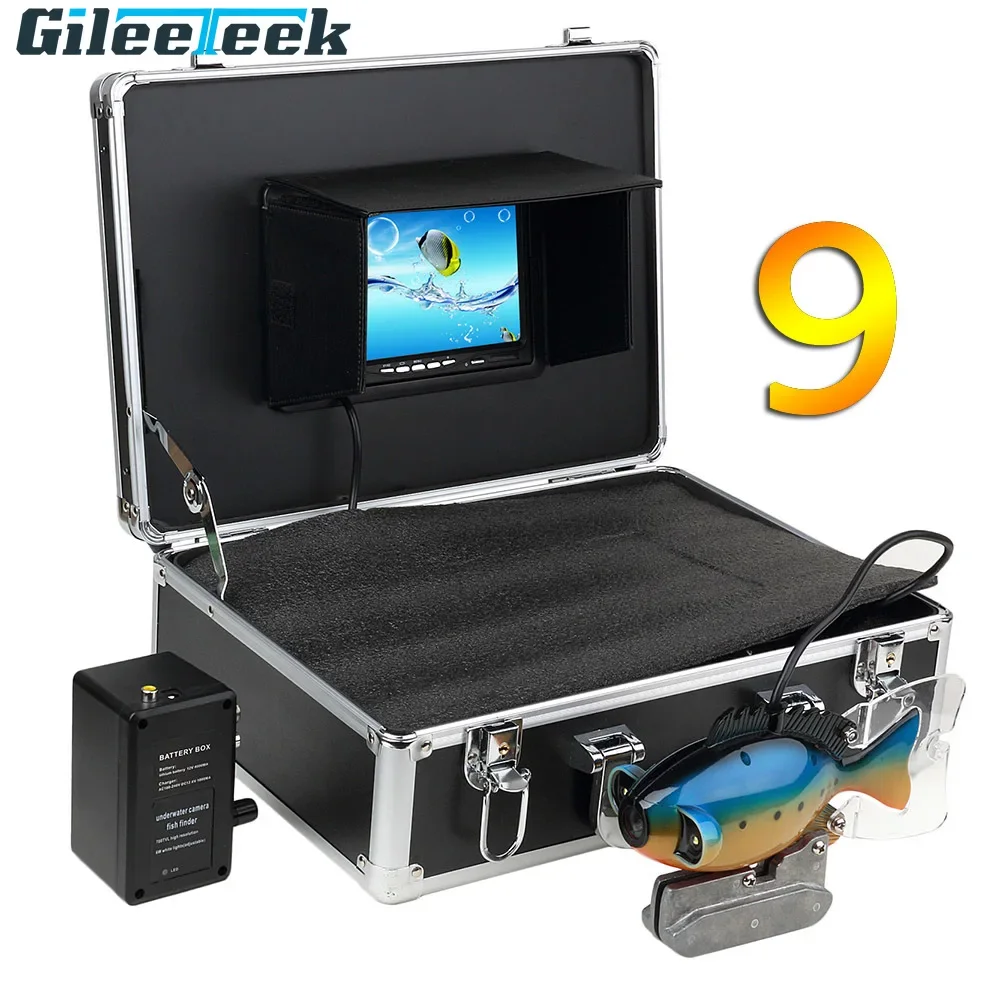 Fish Finder Case - SY801 Système de surveillance de détecteur