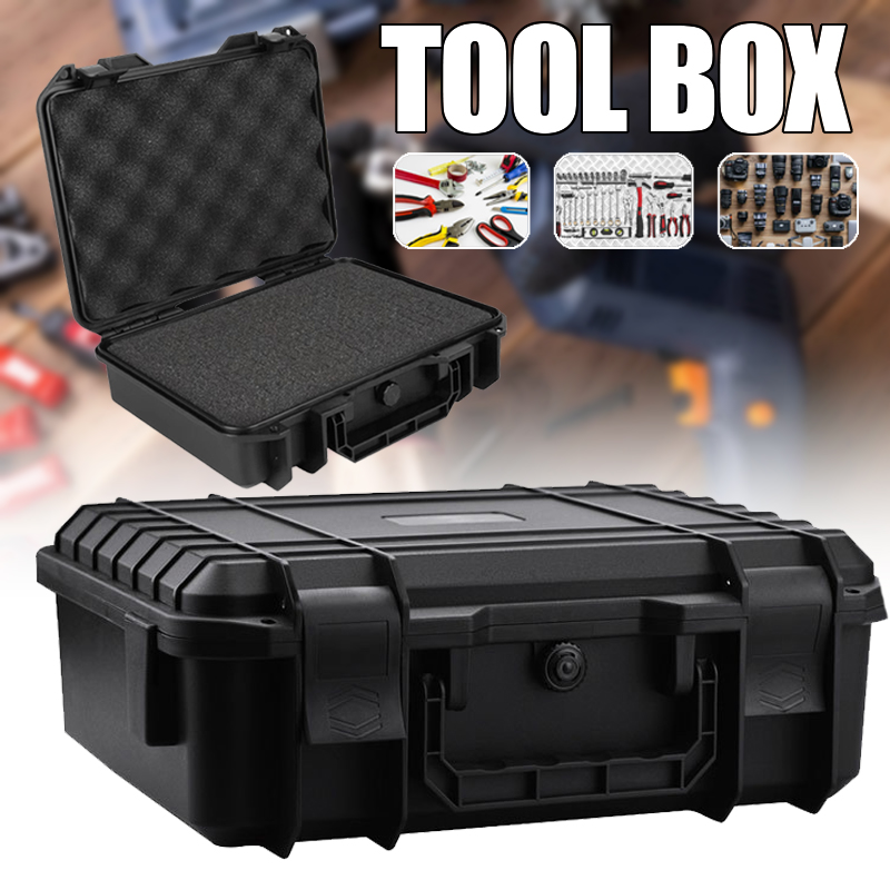Fish Finder Case - Boîte à outils en plastique ABS,