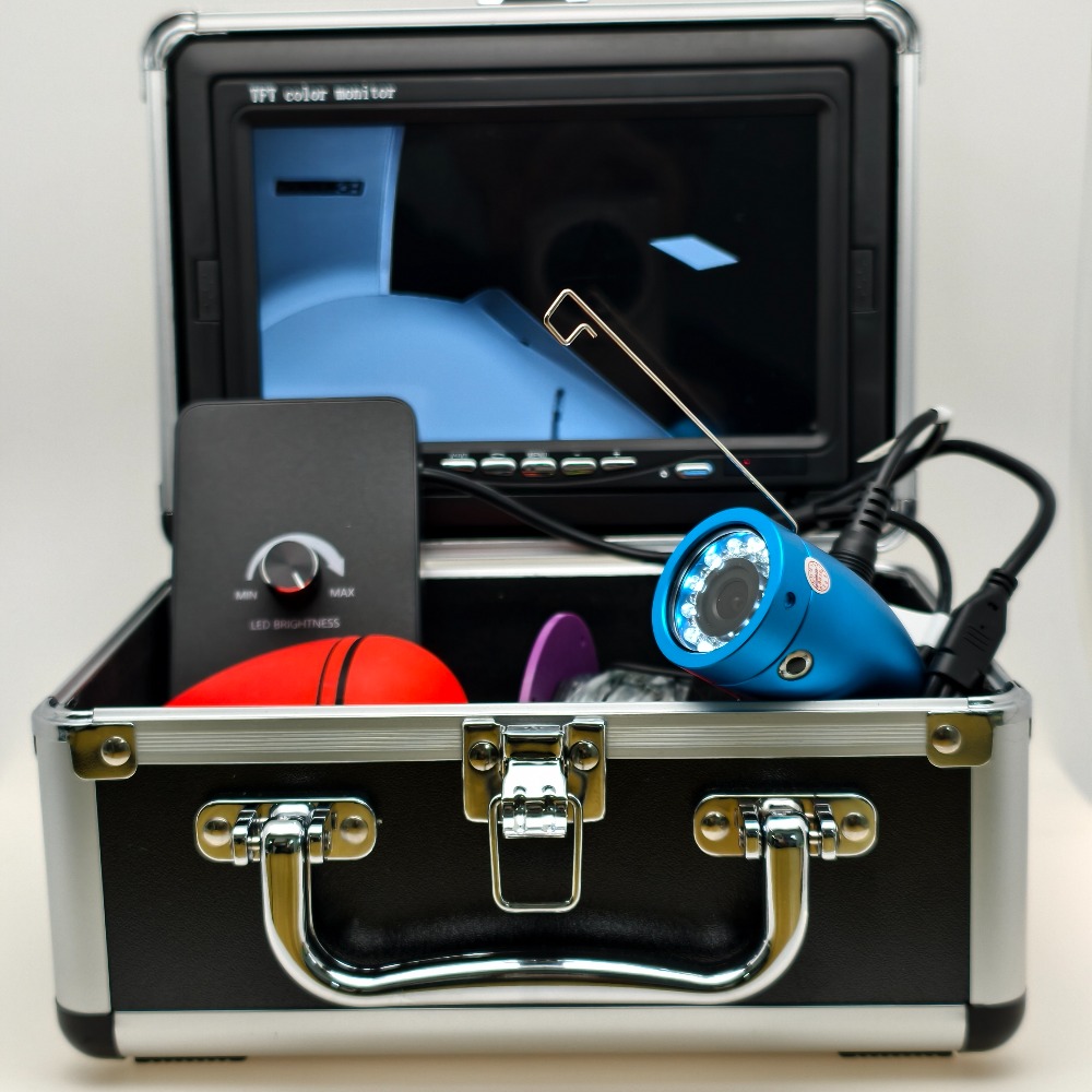 Fish Finder Cable - Caméra de pêche sous-marine, détecteur de