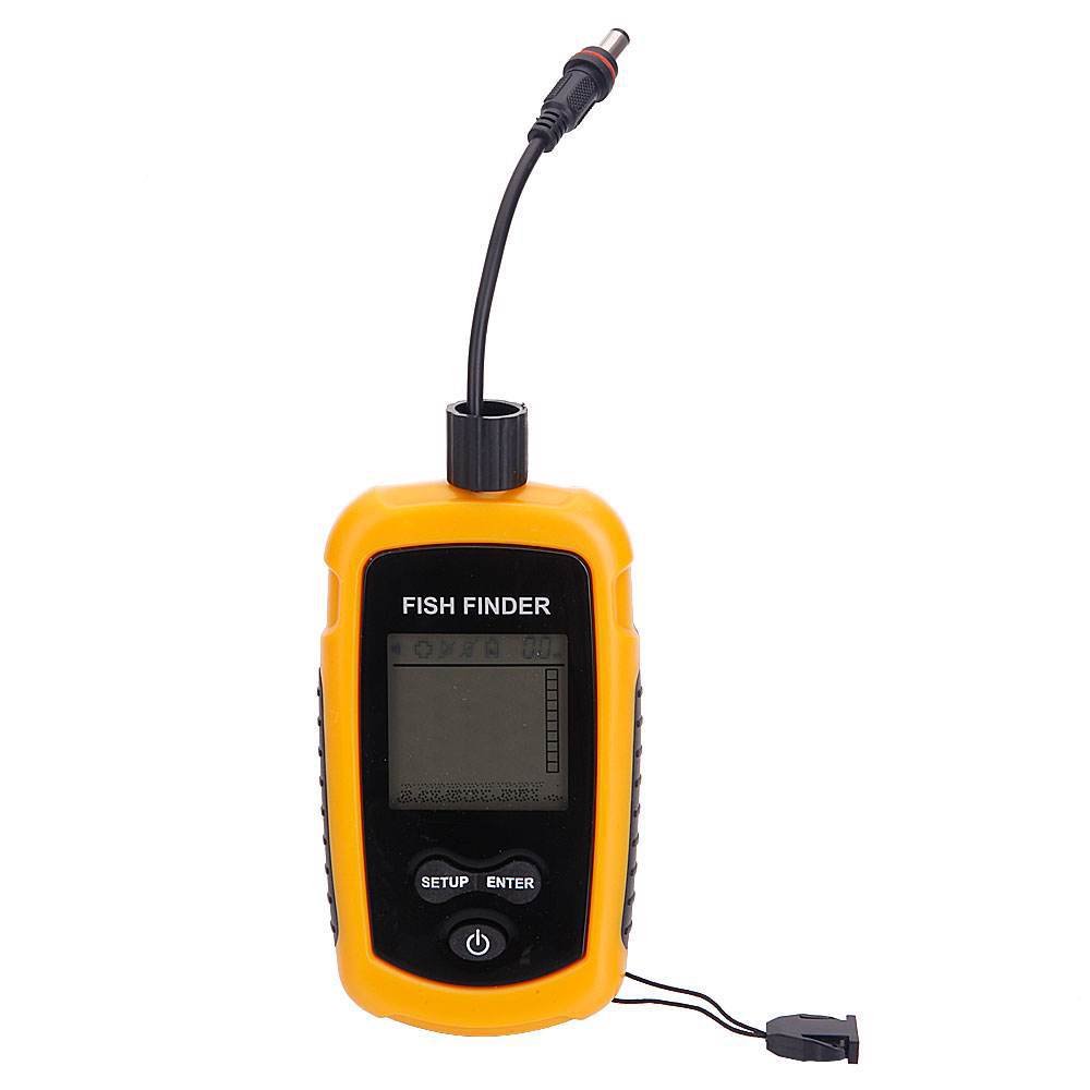 Fish Finder Portable - Détecteur de poissons sonar portable 100M