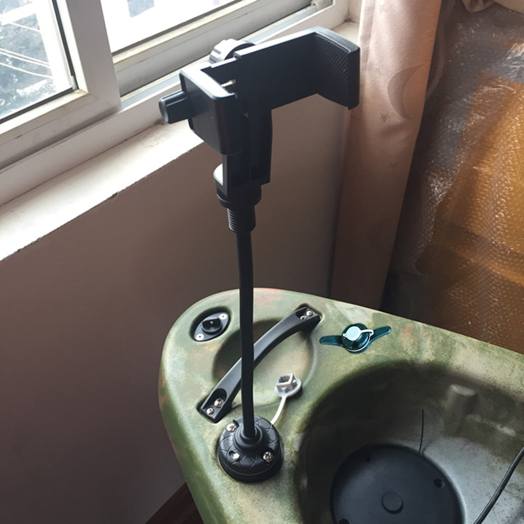 Fish Finder Mount - Support de téléphone portable pour kayak,