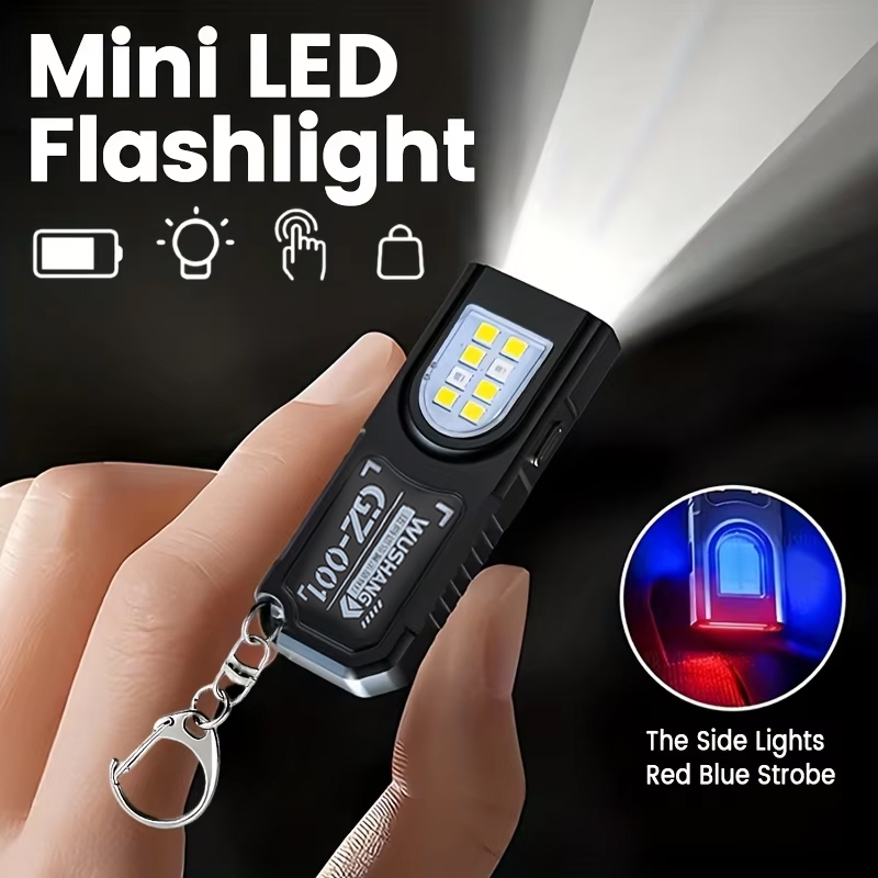 Fishing Light - Lampe de poche porte-clés multifonctionnelle, Mini