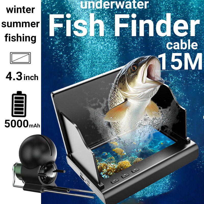 Fish Finder Cable - Caméra de pêche sur glace 4,3