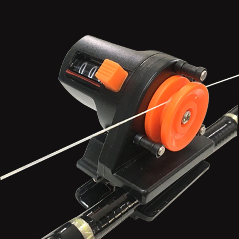Fishing Depth Finder - Compteur de ligne de pêche 0-999M,