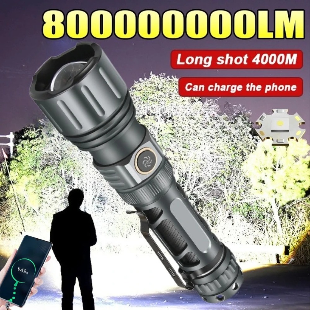 Fishing Light - Lampe torche super lumineuse, lampe LED