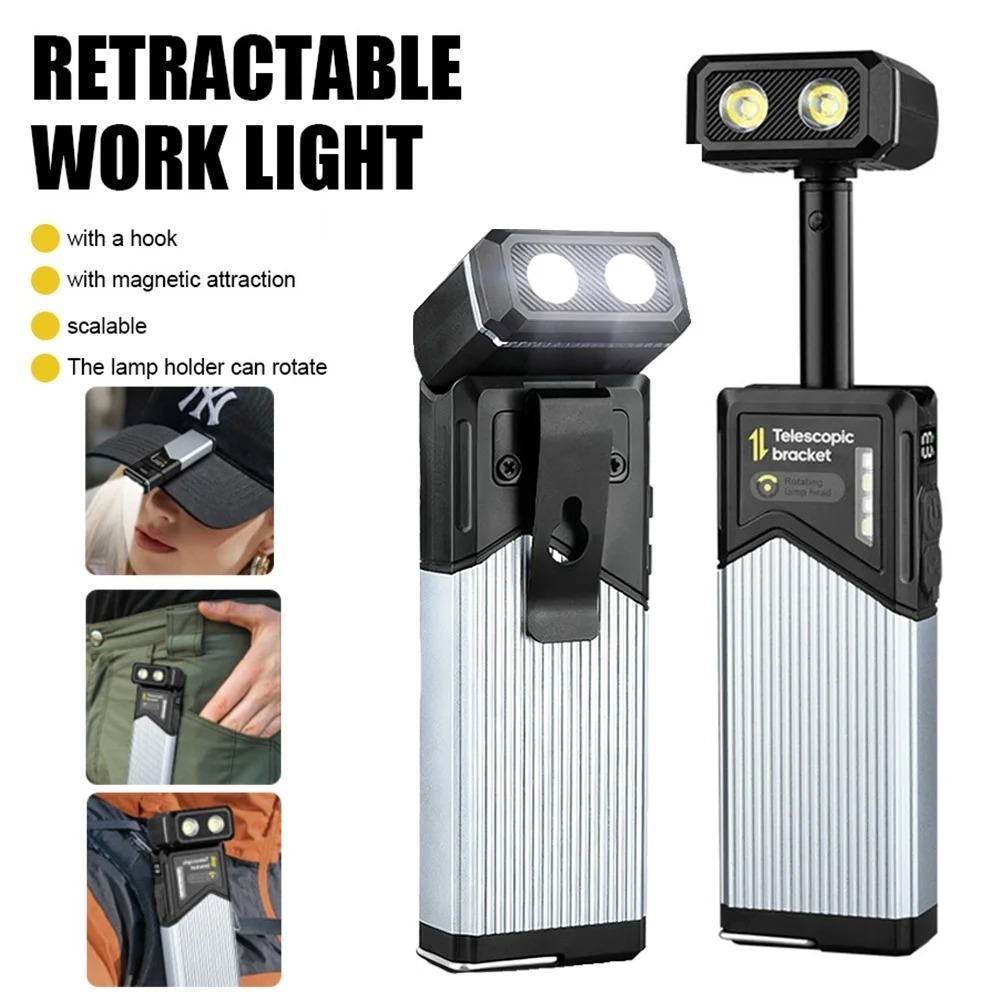 Fishing Light - Portable 180 ° Lampe torche LED
