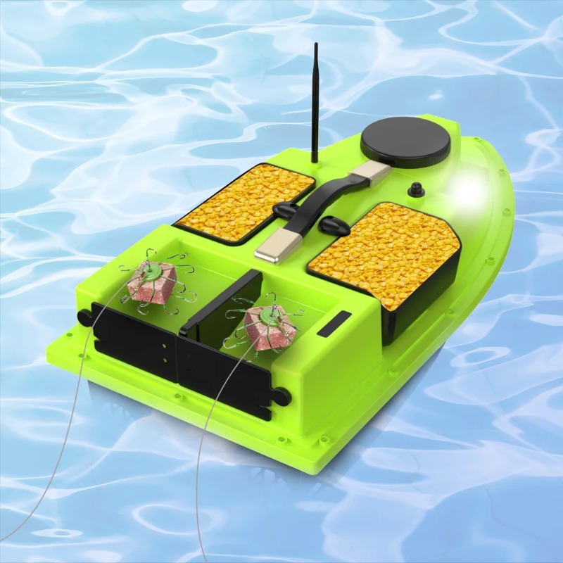 Fishing Gps - Bateau à appâts RC GPS D19,