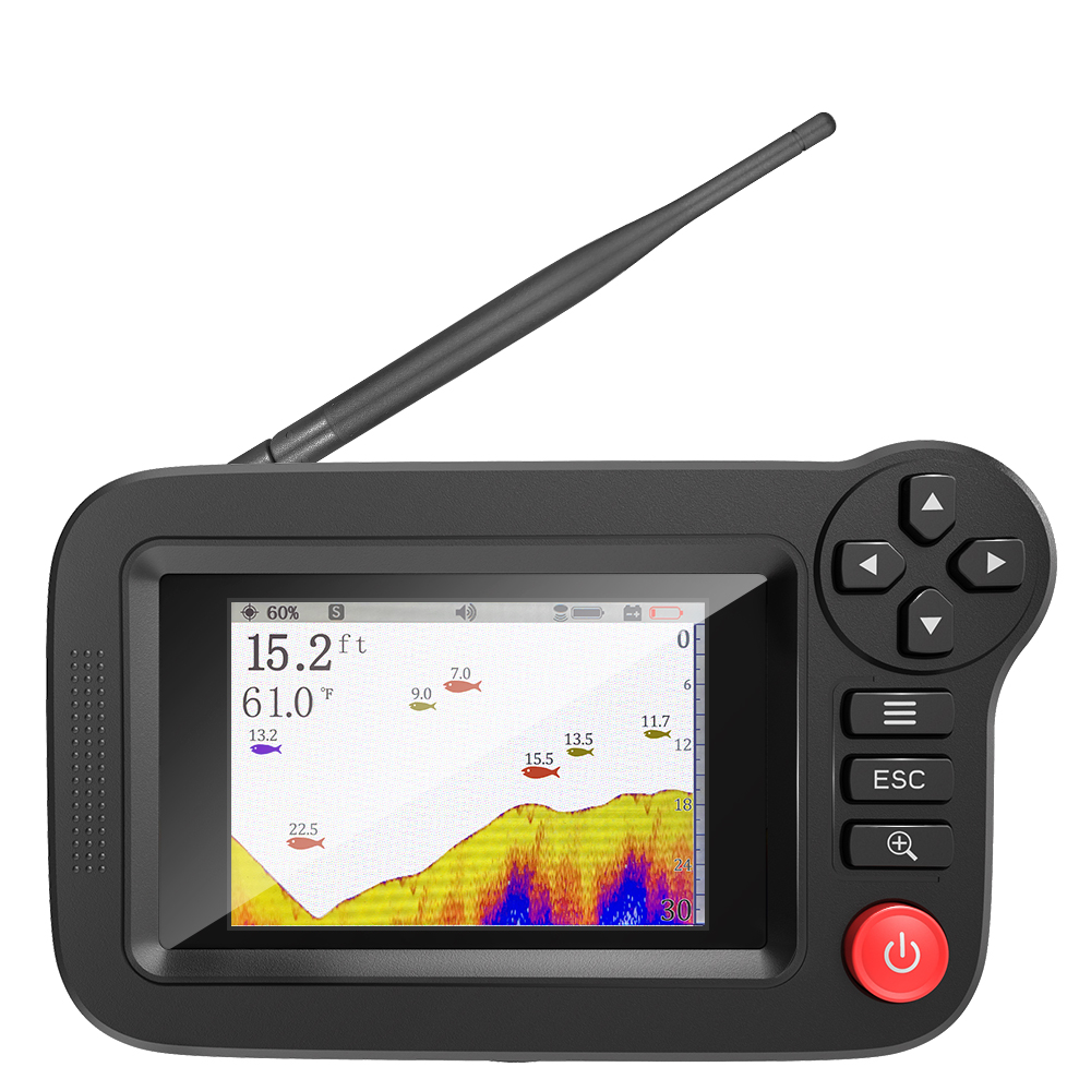 Détecteur de poisson intellige - Fishing Depth Finder avis et prix