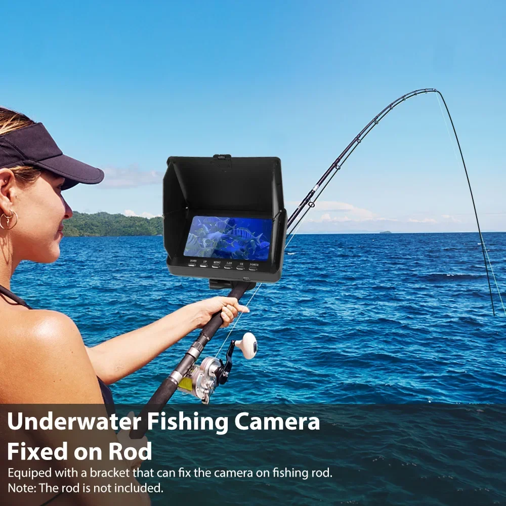 Caméra de pêche sous-marine av - Fishing Camera avis et prix