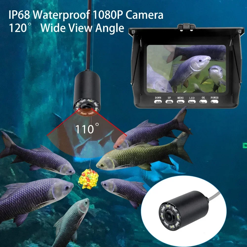 Caméra de pêche sous-marine av - Fishing Camera avis et prix