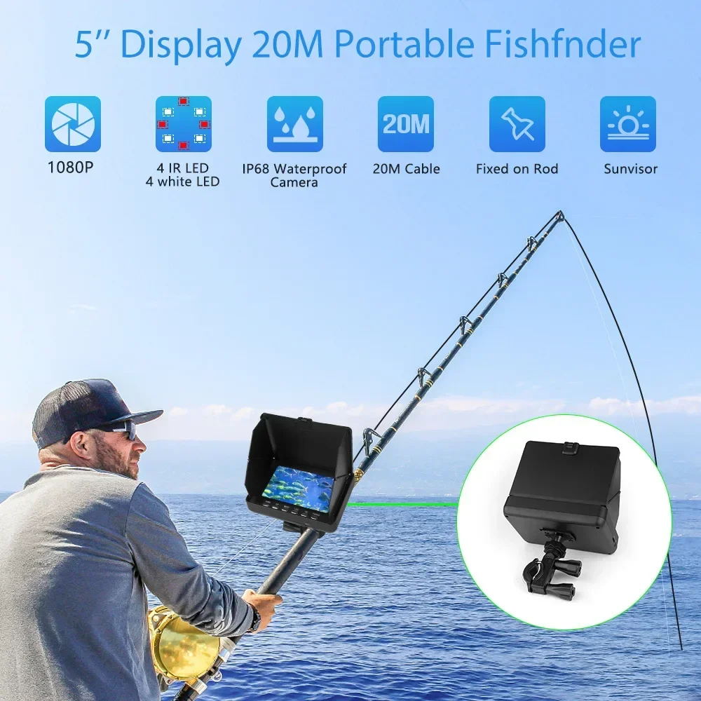 Caméra de pêche sous-marine av - Fishing Camera avis et prix