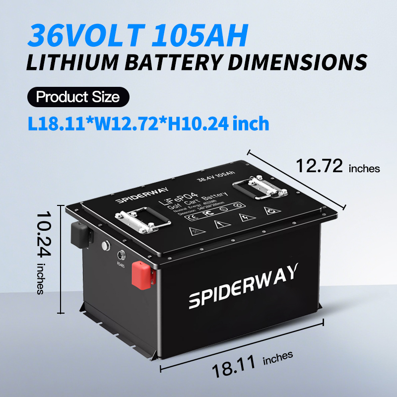 Batterie lithium LiFePO4 36V 1 - Fish Finder Charger avis et prix