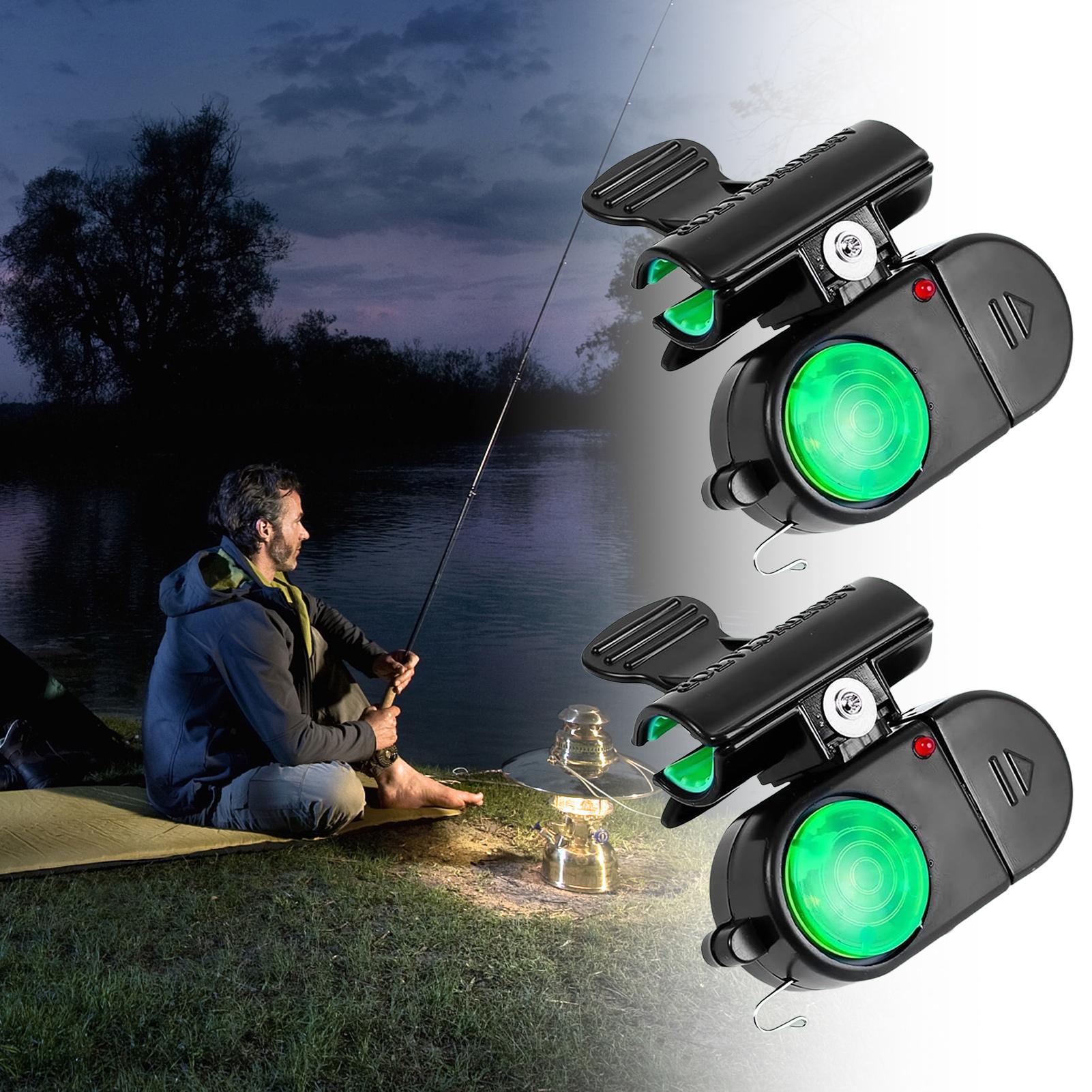 2 pièces canne à pêche sensibl - Fish Alarm avis et prix