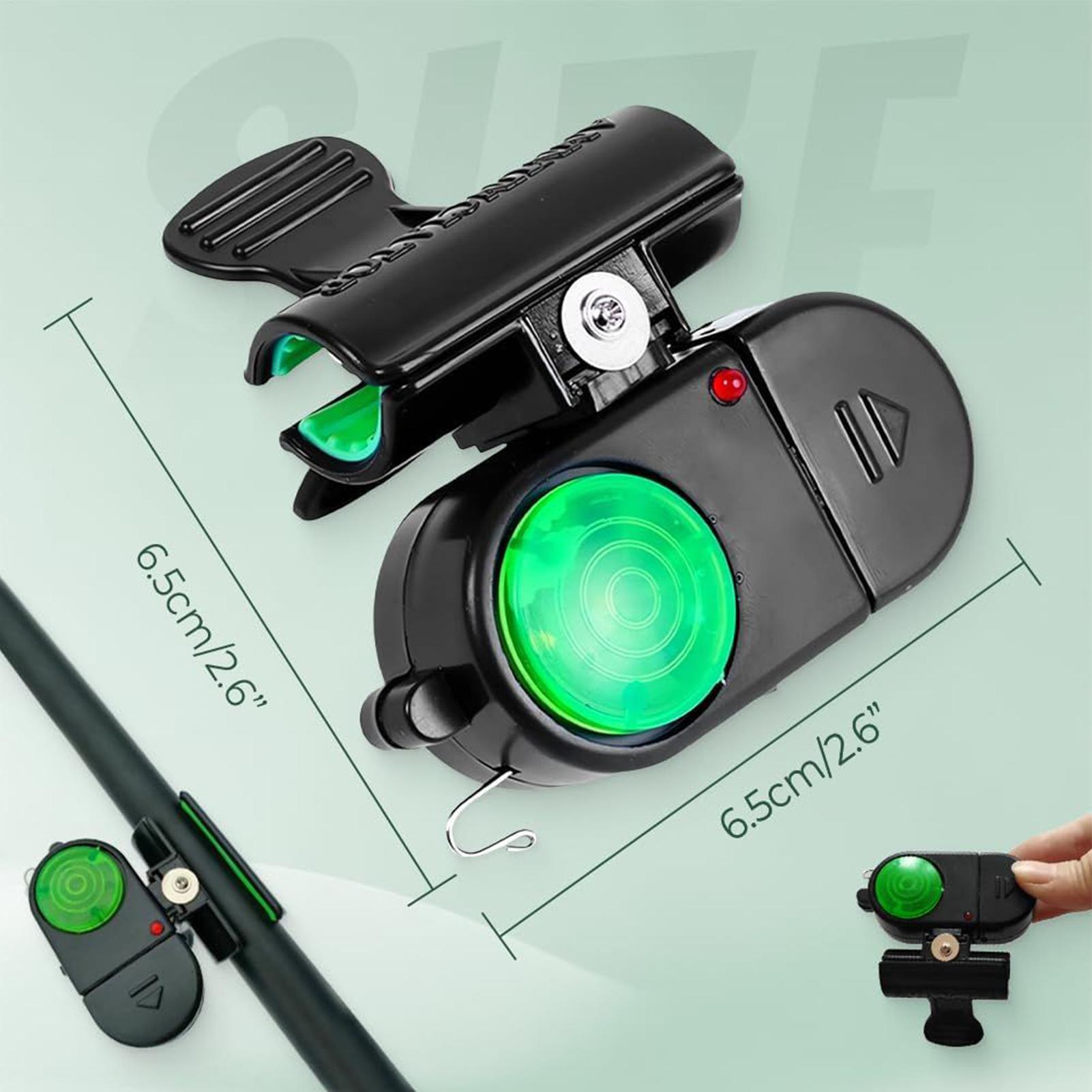 2 pièces canne à pêche sensibl - Fish Alarm avis et prix