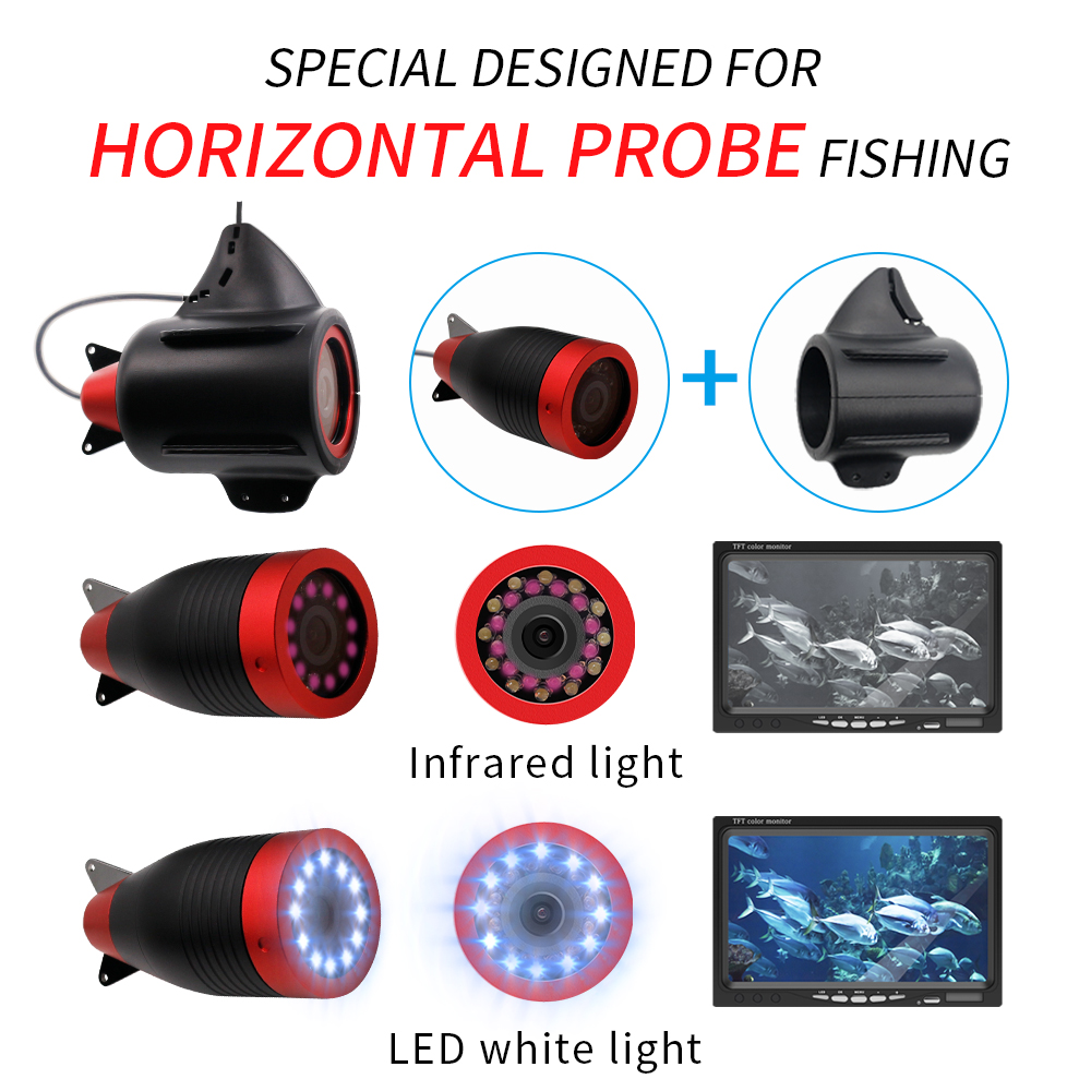 Caméra de pêche sous-marine à  - Fish Finder Cable avis et prix