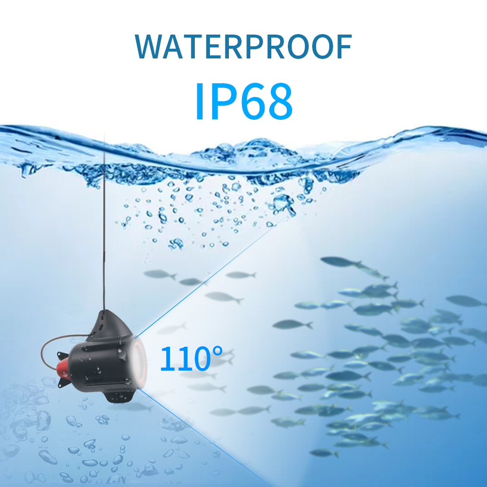 Caméra de pêche sous-marine à  - Fish Finder Cable avis et prix