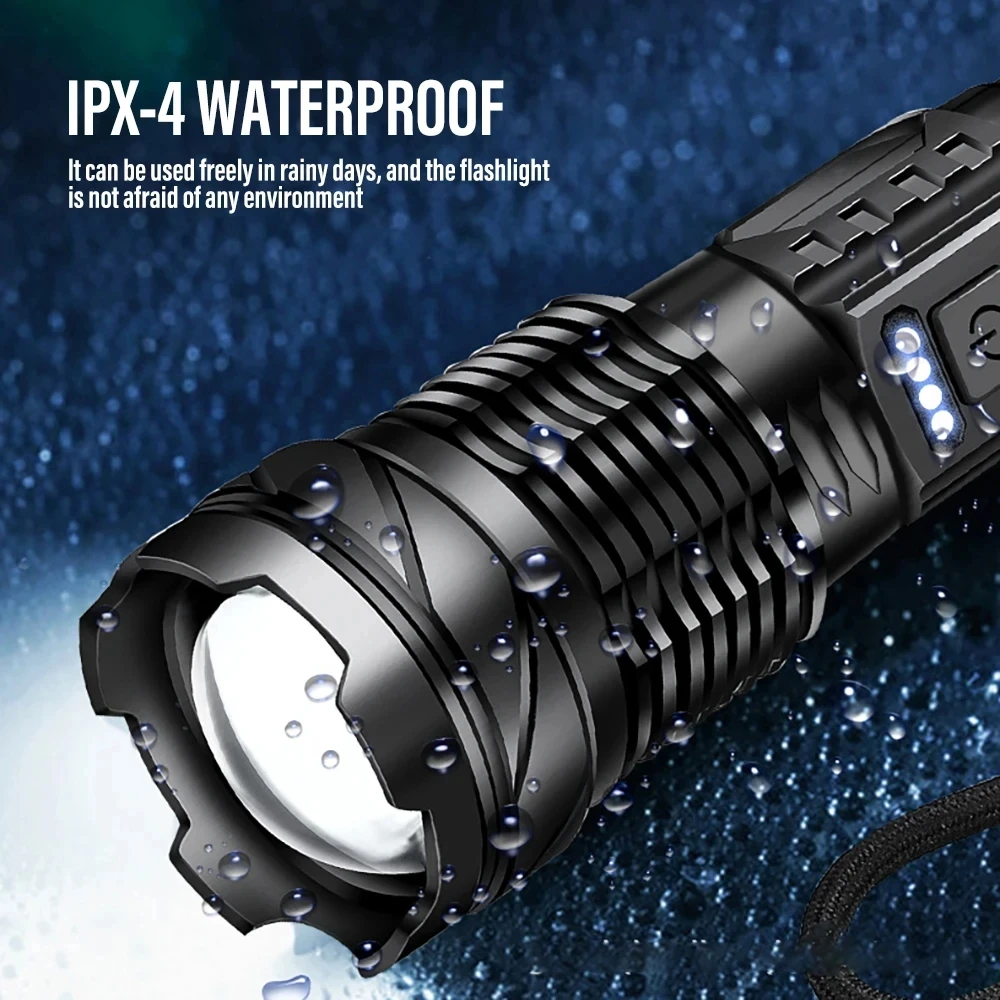 Lampe de poche LED puissante,  - Fishing Light avis et prix