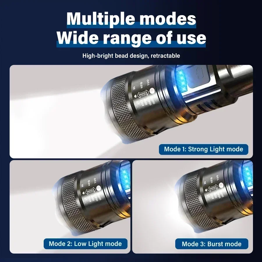 Lampe de poche LED très brilla - Fishing Light avis et prix