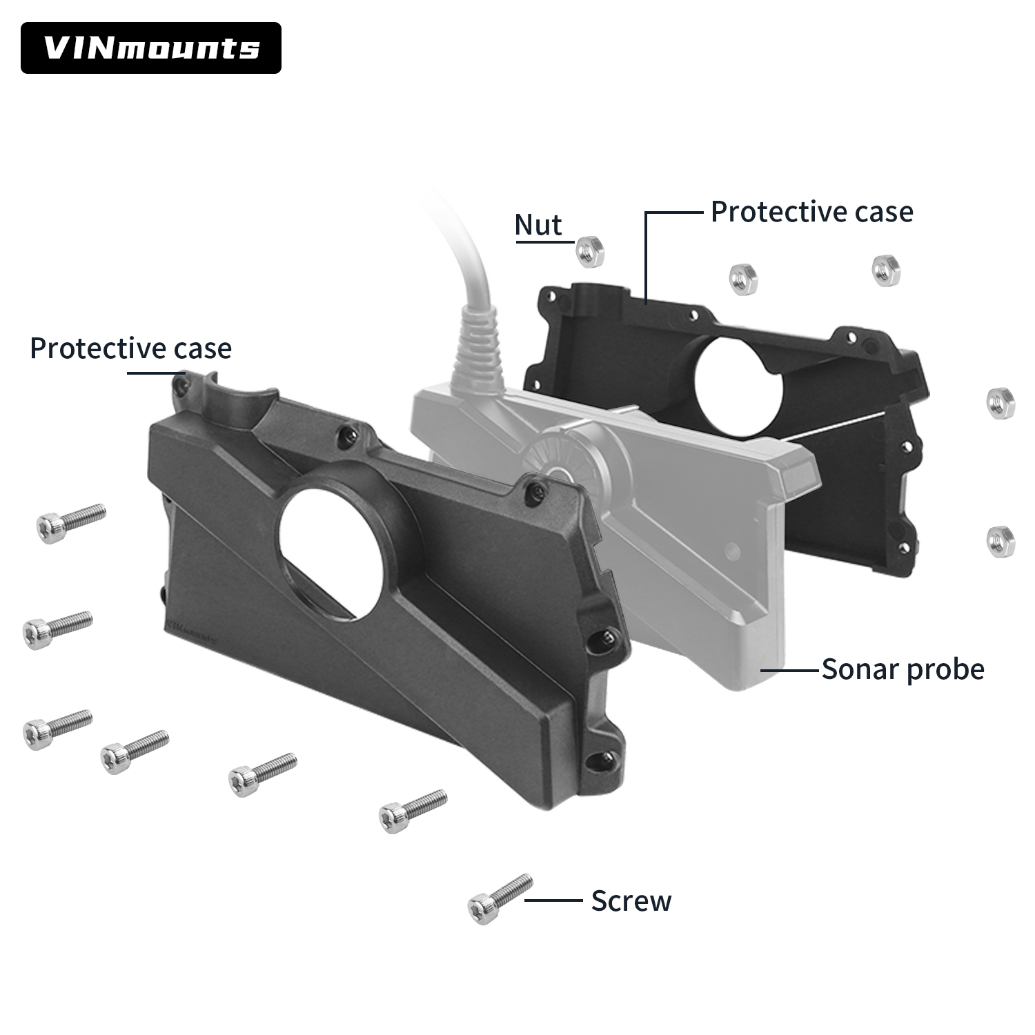 Supports VIN pour transducteur - Fish Finder avis et prix