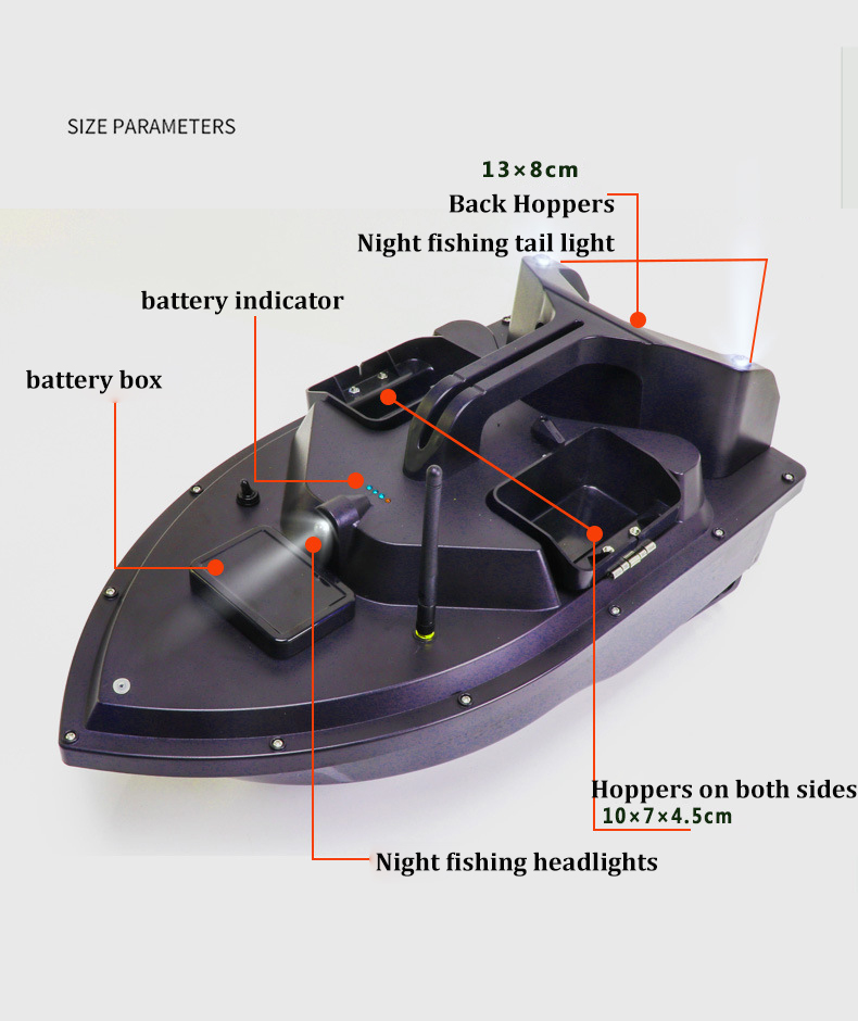 GPS RC appât bateau détecteur  - Fish Finder Gps avis et prix