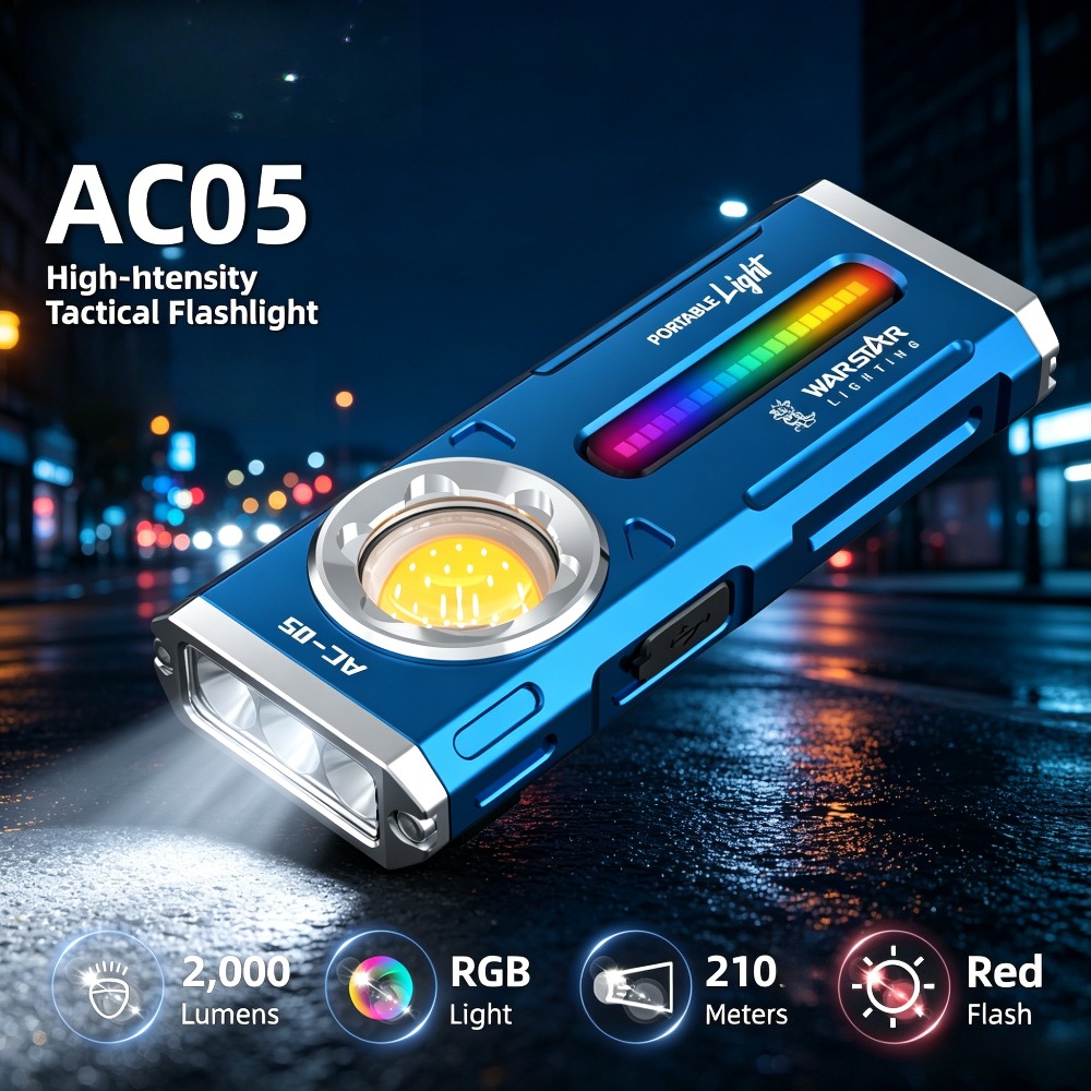 Lampe de poche portable AC05,  - Fishing Light avis et prix