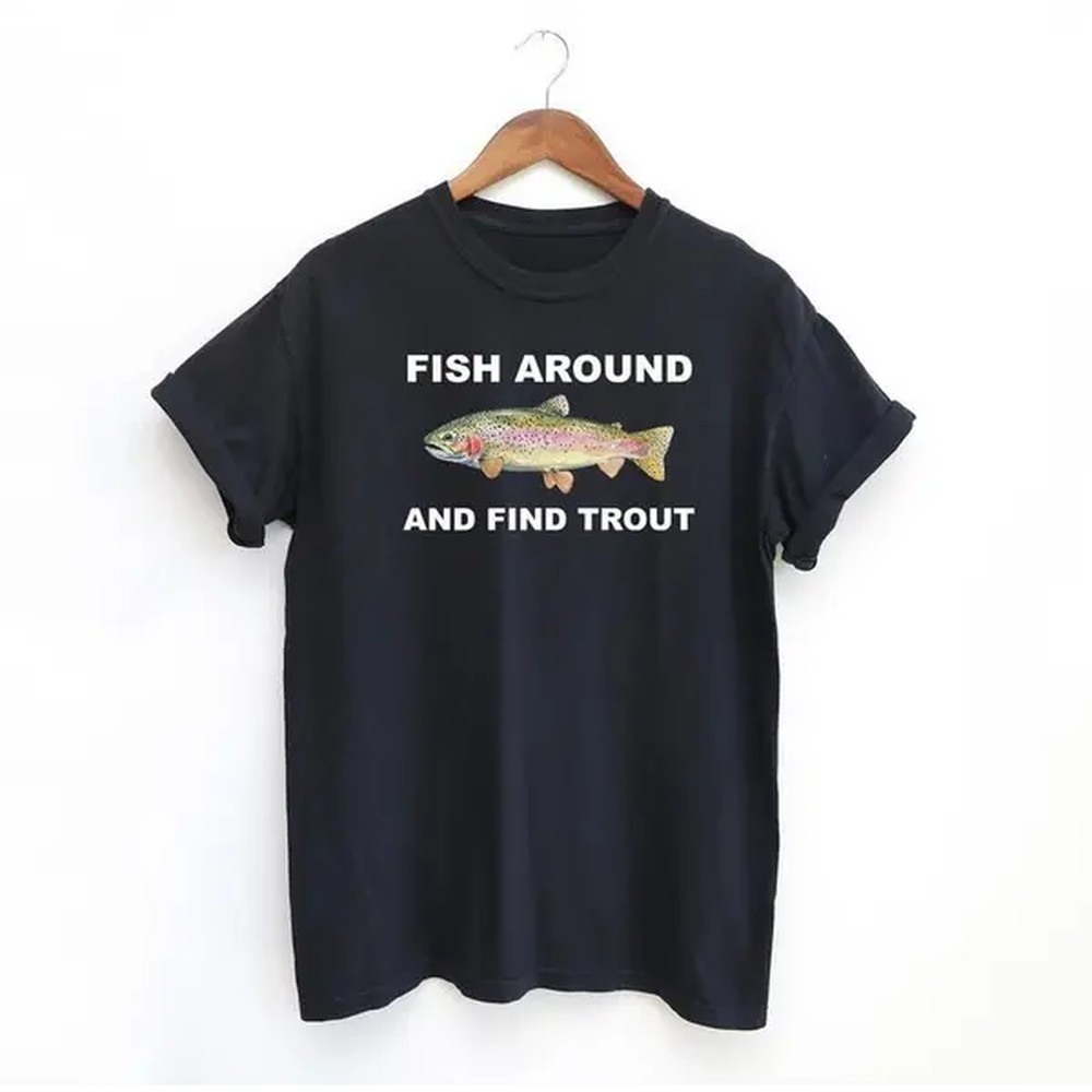 [100% coton] T-shirt Fish Arou - Fish Finder avis et prix