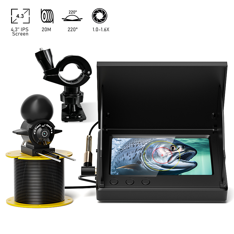 Détecteur de poissons portable - Fishing Depth Finder avis et prix