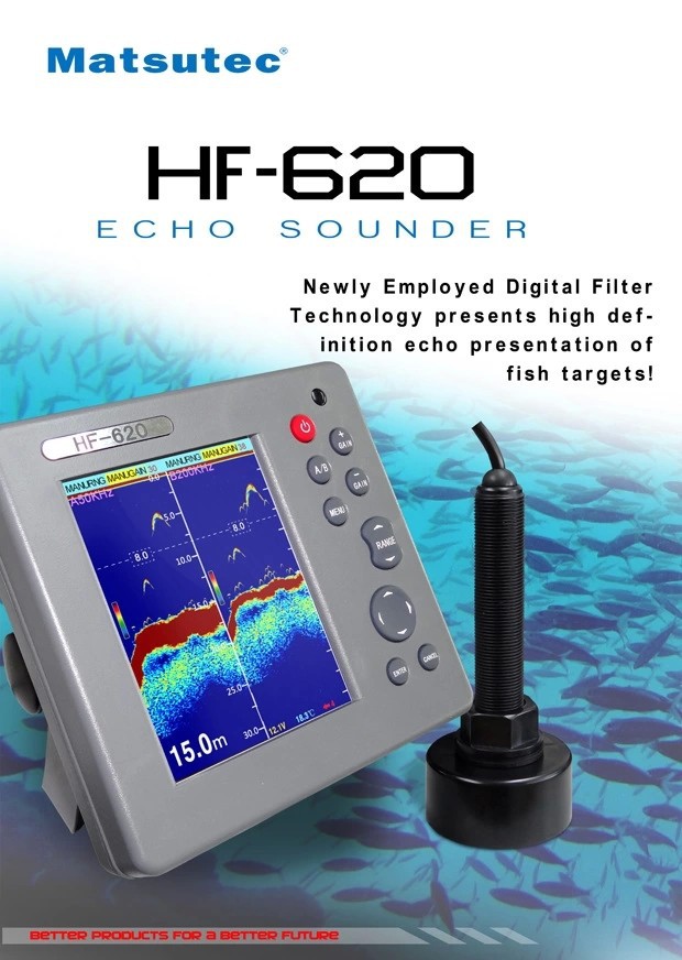 Matsutec Sondeur de pêche mari - Fish Finder avis et prix