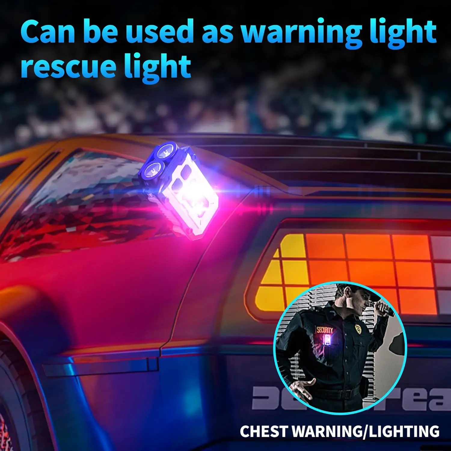 Lampe de poche à clipser, Mini - Fishing Light avis et prix