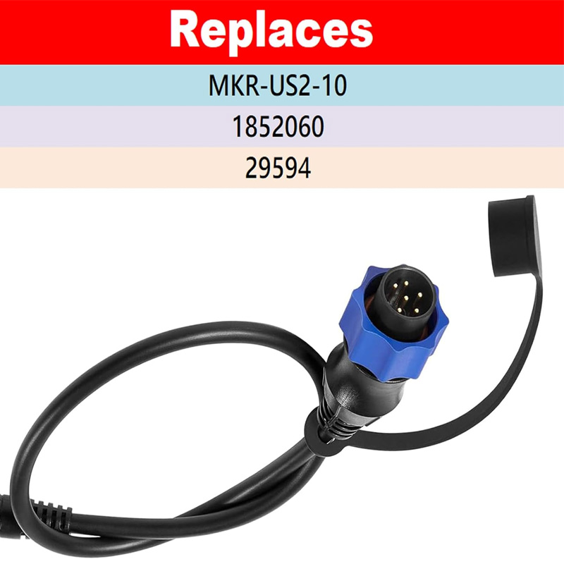 1852060 , 29594, MKR-US2-10 So - Fish Finder Cable avis et prix