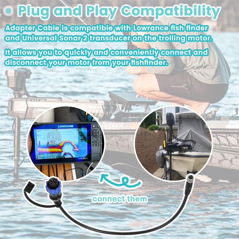 1852060 , 29594, MKR-US2-10 So - Fish Finder Cable avis et prix