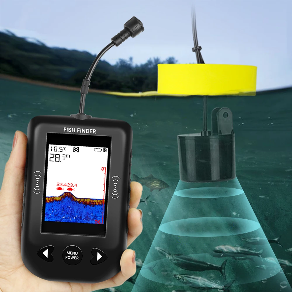 Alarme 100M Sonar Portable dét - Fishing Depth Finder avis et prix