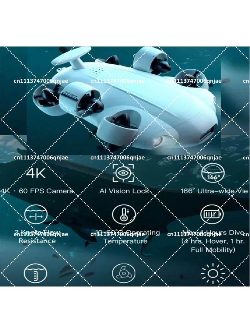 Robot sous-marin ROV avec camé - Underwater Camera avis et prix