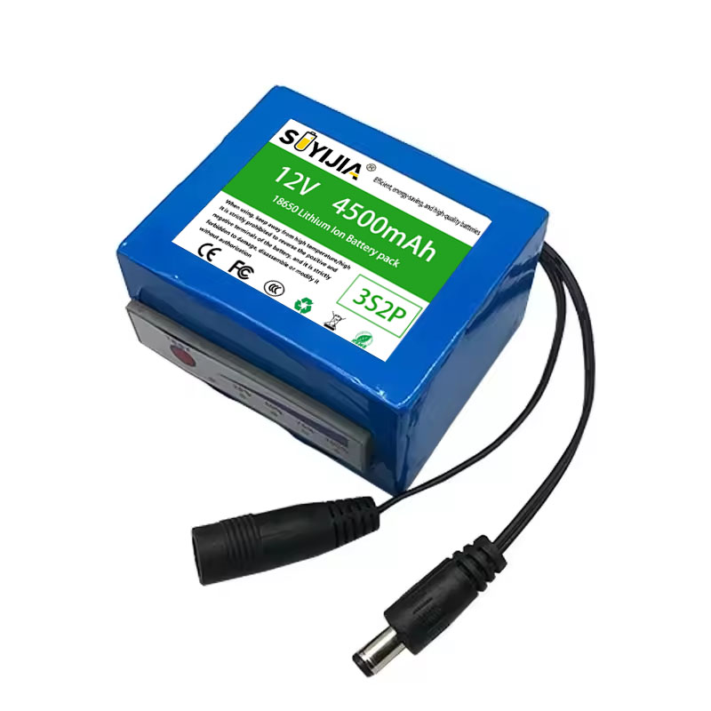 Batterie au lithium 18650 3S2P - Fish Finder Portable avis et prix
