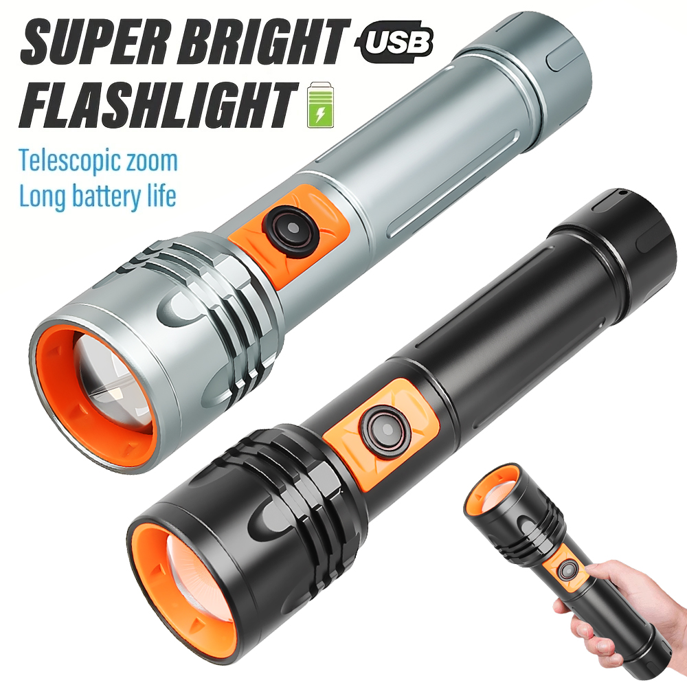 Lampe de poche LED haute puiss - Fishing Light avis et prix